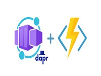 Azure Functions running in Azure Container Apps with Dapr
