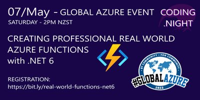 Global Azure on Coding Night - Presentation May 7th