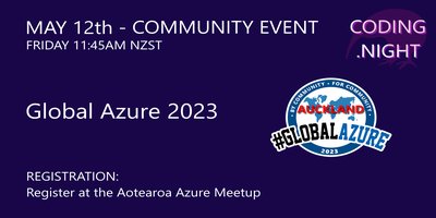 Global Azure - Presentation May 12th