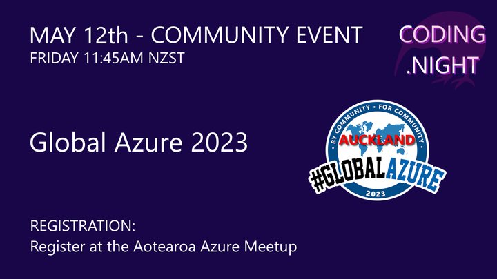 Global Azure - Presentation May 12th