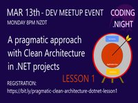 Coding Night - Presentation March 13th