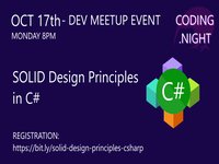 Coding Night - Presentation Oct 17th