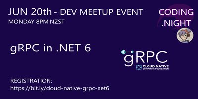 Coding Night - Presentation June 20th