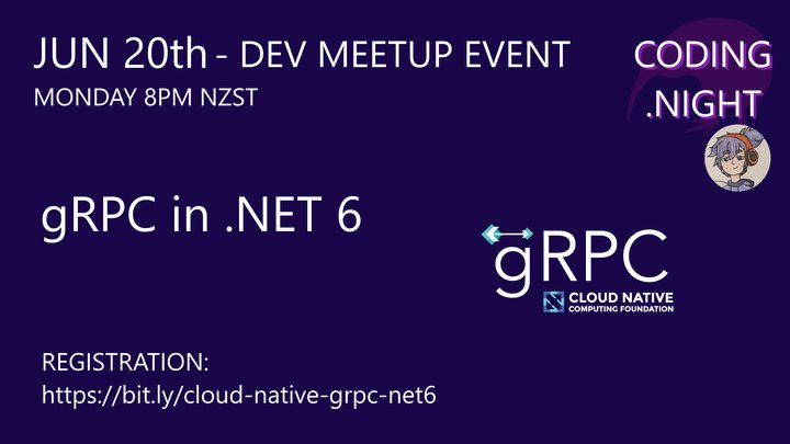 Coding Night - Presentation June 20th