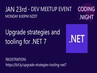 Coding Night - Presentation January 23rd