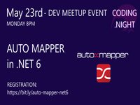 Coding Night - Presentation May 23rd