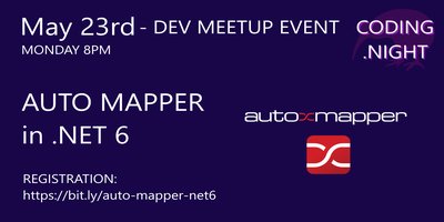 Coding Night - Presentation May 23rd