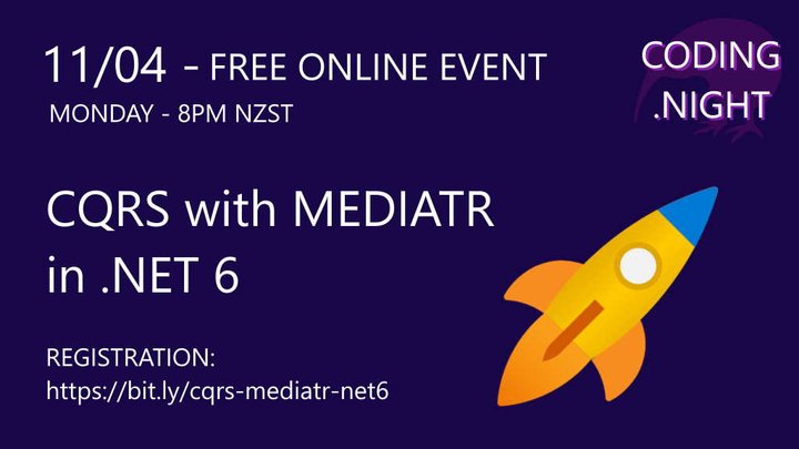 New User Group Coding Night - Presentation April 11th