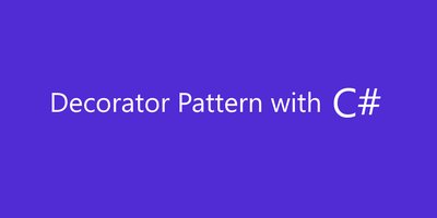 Decorator Pattern with C# - Real World Tax example