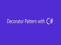 Decorator Pattern with C# - Real World Tax example