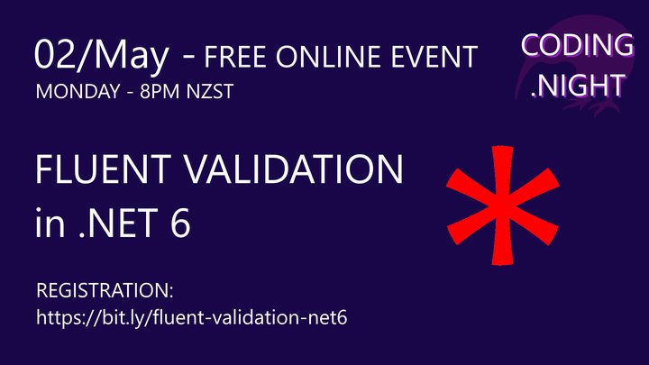 Coding Night - Presentation May 2nd