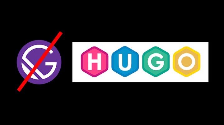 Migrating from Gatsby to Hugo with AI assistance