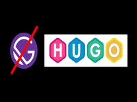 Migrating from Gatsby to Hugo with AI assistance