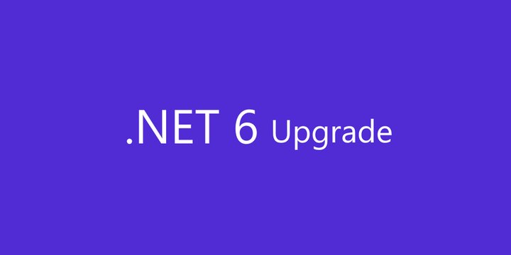 .NET 6 Upgrade - Part 1 - Port Assistant