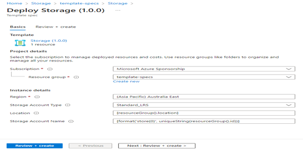 Resource Deploy Basics