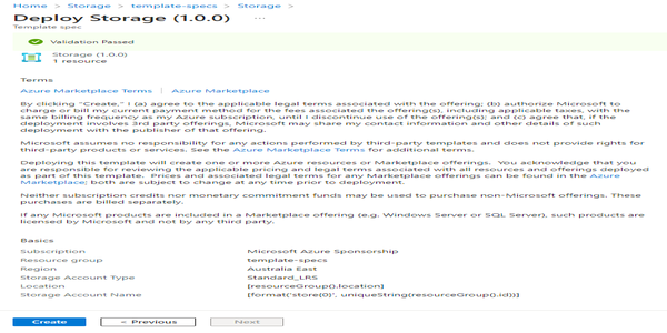 Resource Deploy Review
